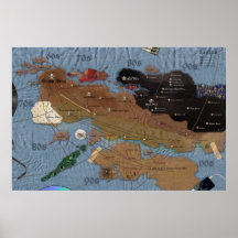 Map of Metal (first edition) Print