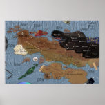 Map of Metal (second edition) Colossal Size