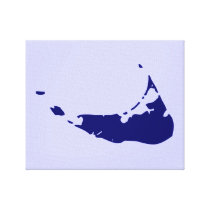 Map of Nantucket Island