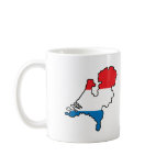 Map Of Netherlands Mugs