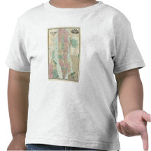 Map of New York and Vicinity Shirt