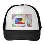 Map Of Oz Mesh Hats