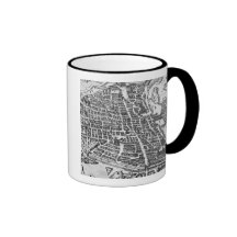 Map of Paris, 1620 Mugs