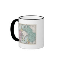 Map of Polar Seas Mug