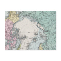 Map of Polar Seas
