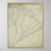Map of River Systems Print