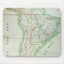 Map of South America, 1777 Mousepads