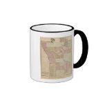 Map of Stillwater, Washington County, Minnesota Mug
