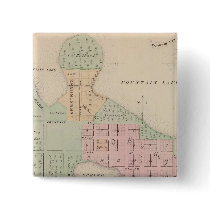 Map of the City of Albert Lea, Minnesota Button