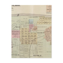 Map of the City of Mankato, Minnesota Post Card