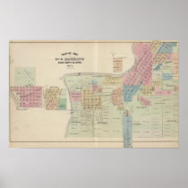 Map of the City of Mankato, Minnesota