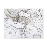 Map of the Eastern Part of the Roman Empire postcards