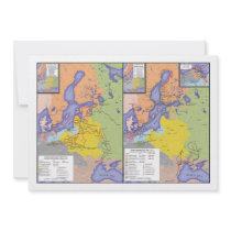 Map of the Great Northern War 1700-1721 Invite