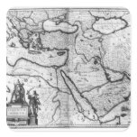 Map of the Ottoman Empire stickers