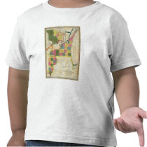 Map of the Settled Wisconsin Territory