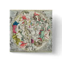 Map of the Southern Hemisphere Buttons