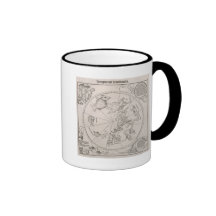 Map of the Southern Sky Mug