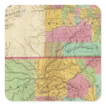 Map of the State of Missouri