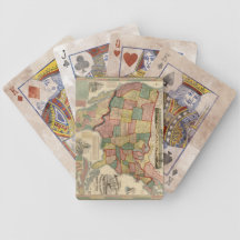 Map Poker Deck