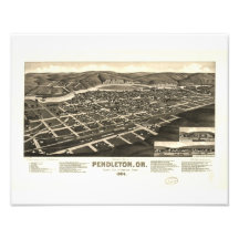 Map Print Photographic Print