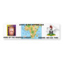 mapafrica, festac 77, Nigeriaarms21, AFRICA IS ... Bumper Sticker