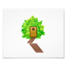 maple bush door stairs ecology image.png art photo