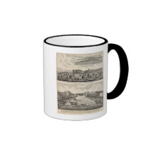 Maple Hilland Silver Spring Ranch, Kansas Coffee Mug