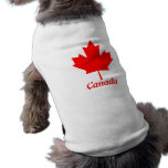 Maple Leaf Canada pet clothing