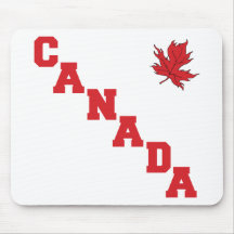 Maple Leaf Canada Mouse Mats