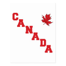 Maple Leaf Canada Post Cards