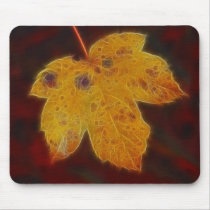 Maple Leaf Mauspad