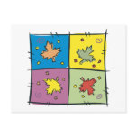 Maple Leaf Pop Art