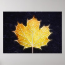 Maple Leaf Posters