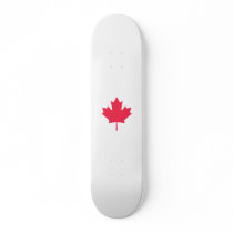 Maple leaf skateboard decks