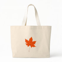 Maple Leave Tote Bag