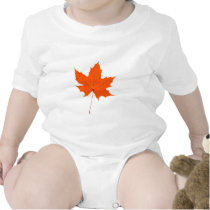 Maple Leave Bodysuits
