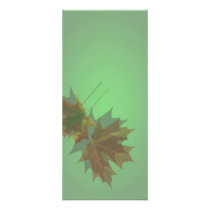 Maple Leave Rack Card