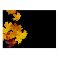 Maple leaves business cards