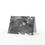 Maple Leaves Card