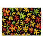 maple leaves