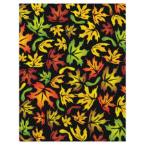maple leaves