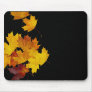 Maple leaves mouse mat