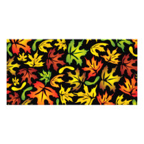 maple leaves