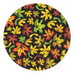 maple leaves