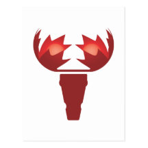 Maple Moose.ai Postcard