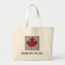 mapleleaf, CRUISIN WITH THE U.W.O Bags