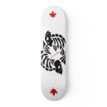 mapleleaf skate deck