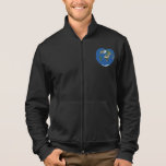 MapRef World Heart - blue Jacket