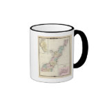 Maps of Door County, Sturgeon Bay and Jenny Mug