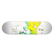 maps skate board decks